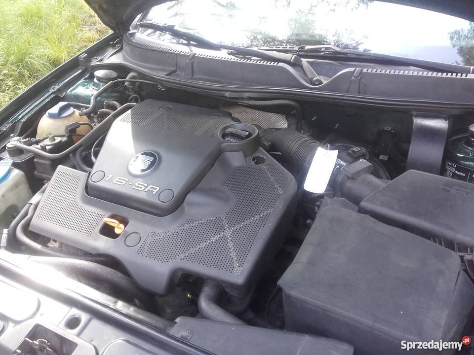 Seat Toledo ll zielony Lipnica