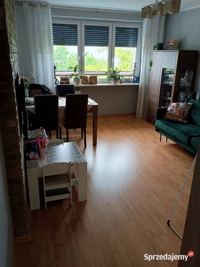 Mieszkanie M3 45m2 drugie piętro 6641zł/m2