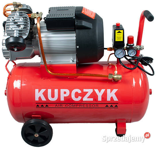 Kompresor tłokowy ZVA50 Kupczyk zestaw KIT8 Warka sprzedam