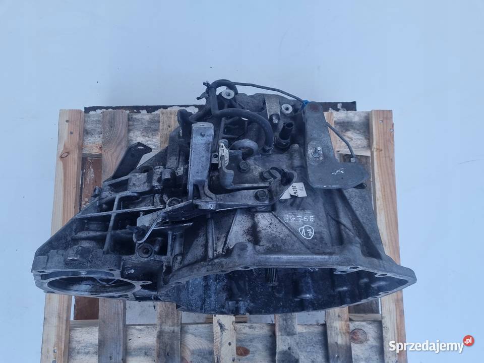 Nissan Qashqai 15 DCI SKRZYNIA BIEGÓW JG75E osobowe Rudka sprzedam