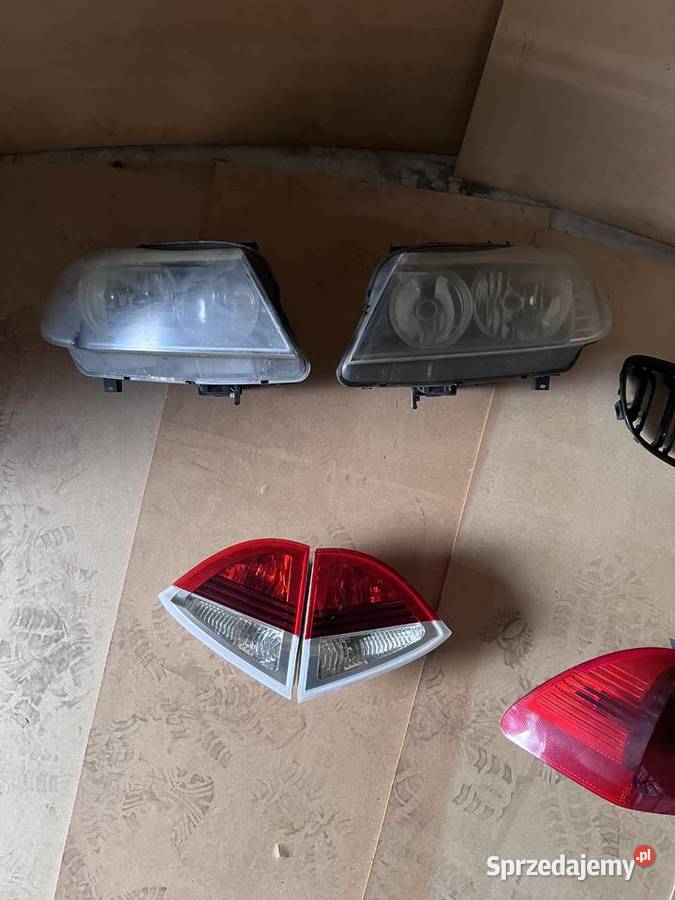 BMW E91 części Rok produkcji 2008 wielkopolskie