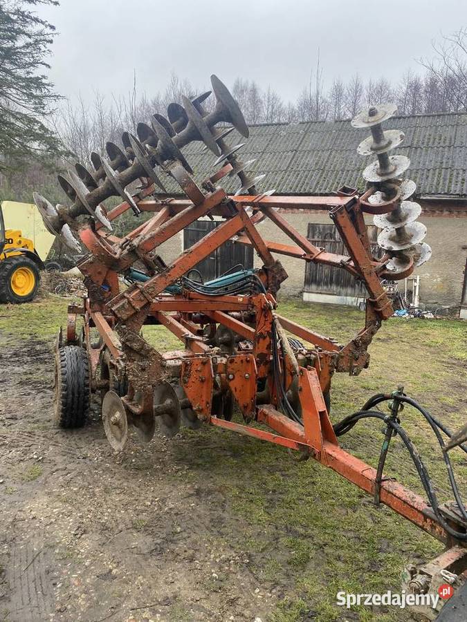Sprzedam talerzówkę 55 metra Kverneland warmińsko-mazurskie Nidzica