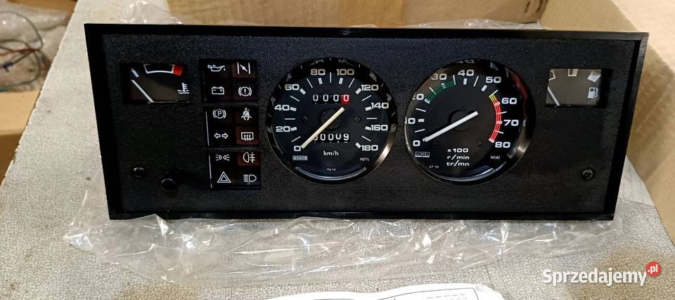 Fiat 125p Nowy Licznik Piotrków Trybunalski