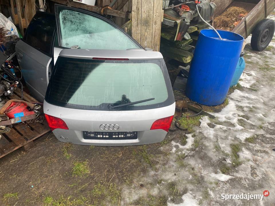 Drzwi audi a4 b7 kombi avant Bobrowice sprzedam