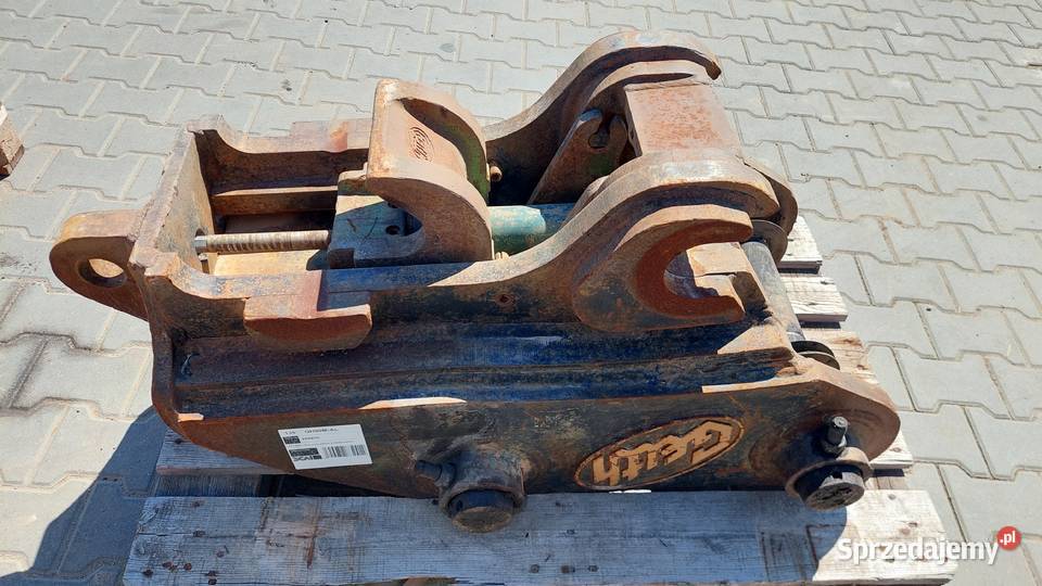 Szybkozłącze hydrauliczne Geith sworzeń 90 mm do Sochaczew