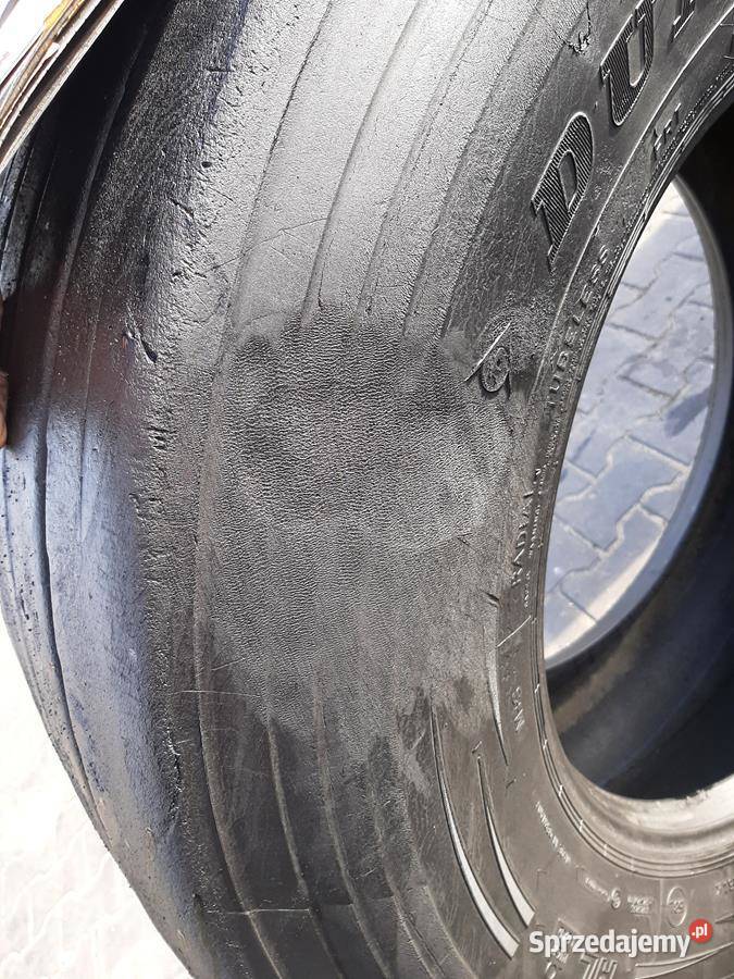 2x Opona używana ciężarowa 38565R225 DUNLOP Zaścianki