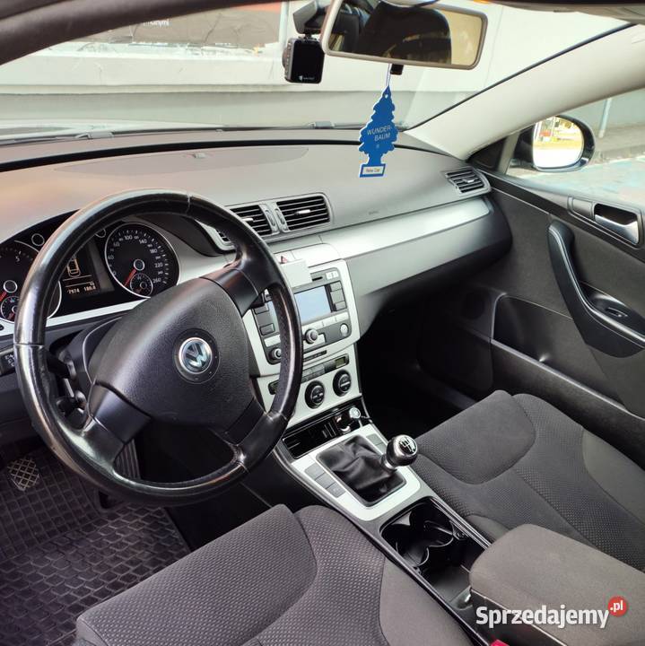 Volkswagen passat B6 zadbany benzyna sedan
