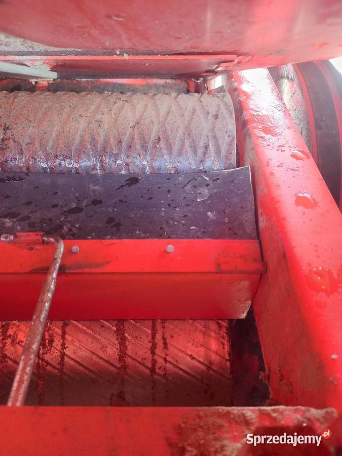 Gniotownik zgniatacz SIPMA H7523 walce nieuszkodzony Wola Osowińska