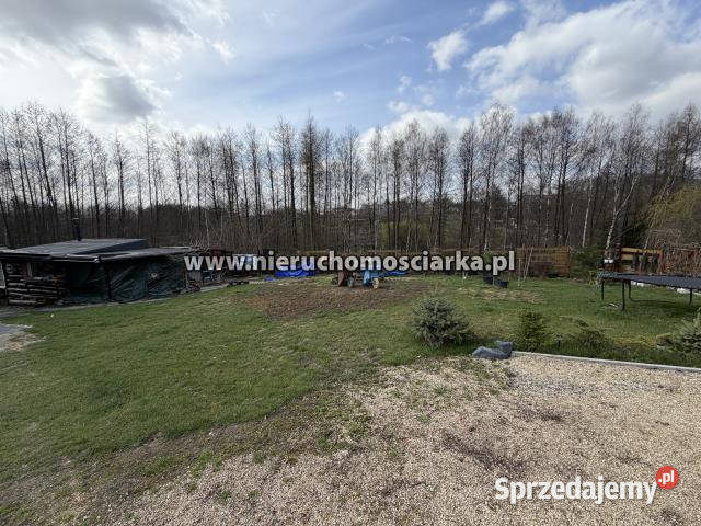 Działkę sprzedam Mszana 1001m2 sprzedam
