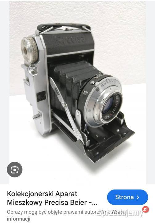 Sprzedam aparat analogowy Beier Precisa sprzedam