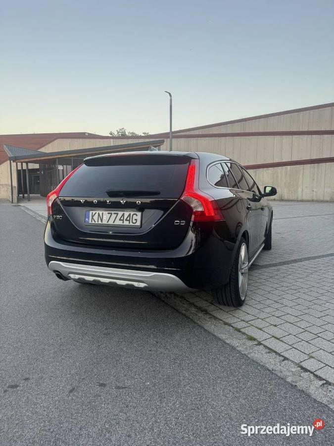 Volvo Volvo V60 20 D3 163 SUMMUMSalon Polska automatyczna Stary Sącz