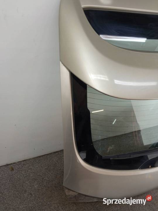 KLAPA TYŁ SZYBA 5D HB Mitsubishi Lancer VIII