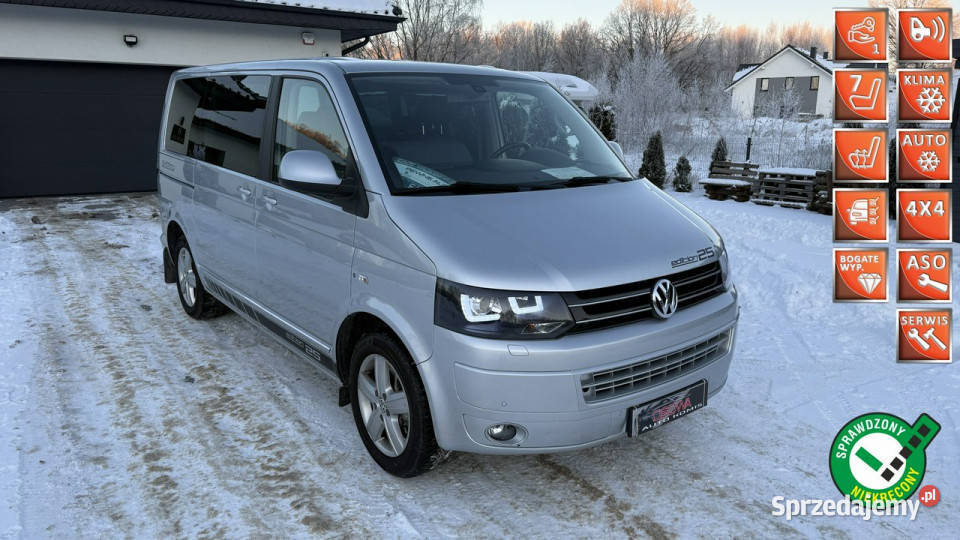 Volkswagen Multivan 20tdi 4Motion dsg full full Gdańsk