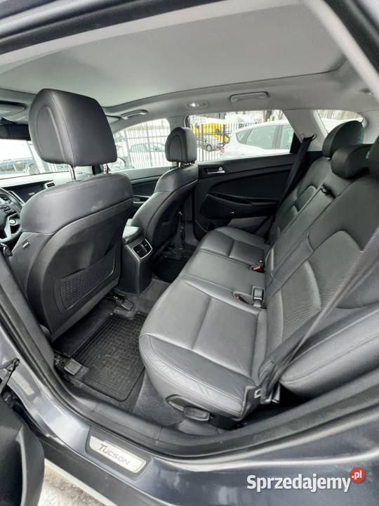 Hyundai Tucson Panorama skórzane fotele III Słupsk sprzedam