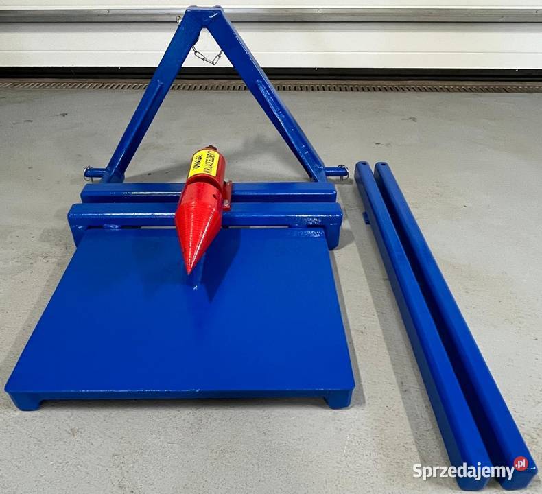 Rębak łuparka womtraktor rozdrabniacz Racibórz sprzedam