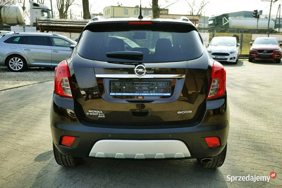 Opel Mokka 17CDTI NAVI alu R18 skóra 130 I 4/5 Płock