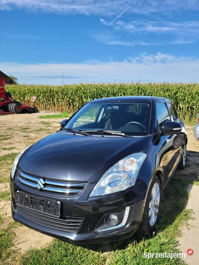 Samochód Suzuki Swift benzyna Żerków