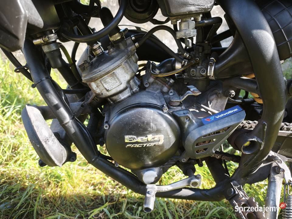 Motocykl BETA 50 RR motorower Iława