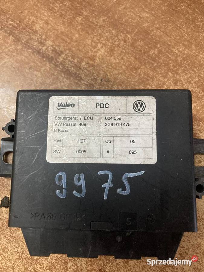 PASSAT B6 B7 CC MODUŁ PDC 3C8919475