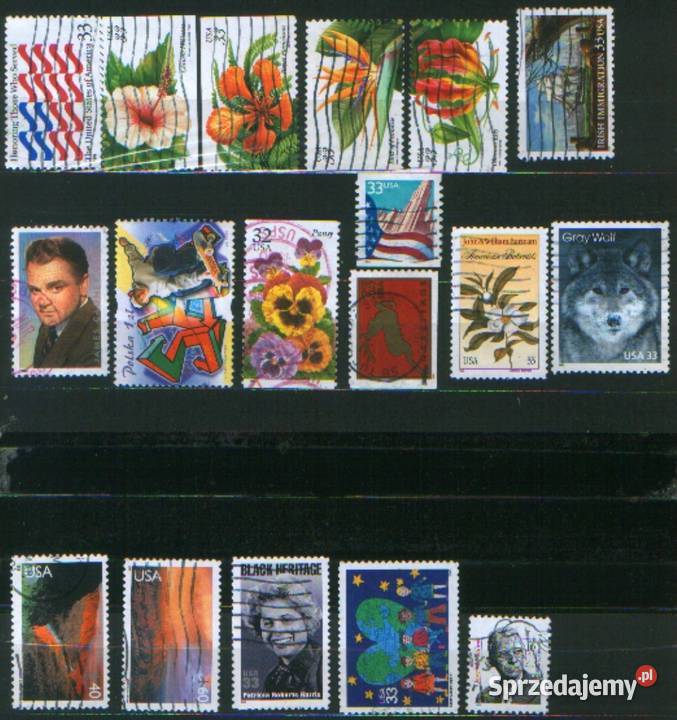 Zn USA Poczt Lot C 25 6 8 30 kas 1941 Gliwice