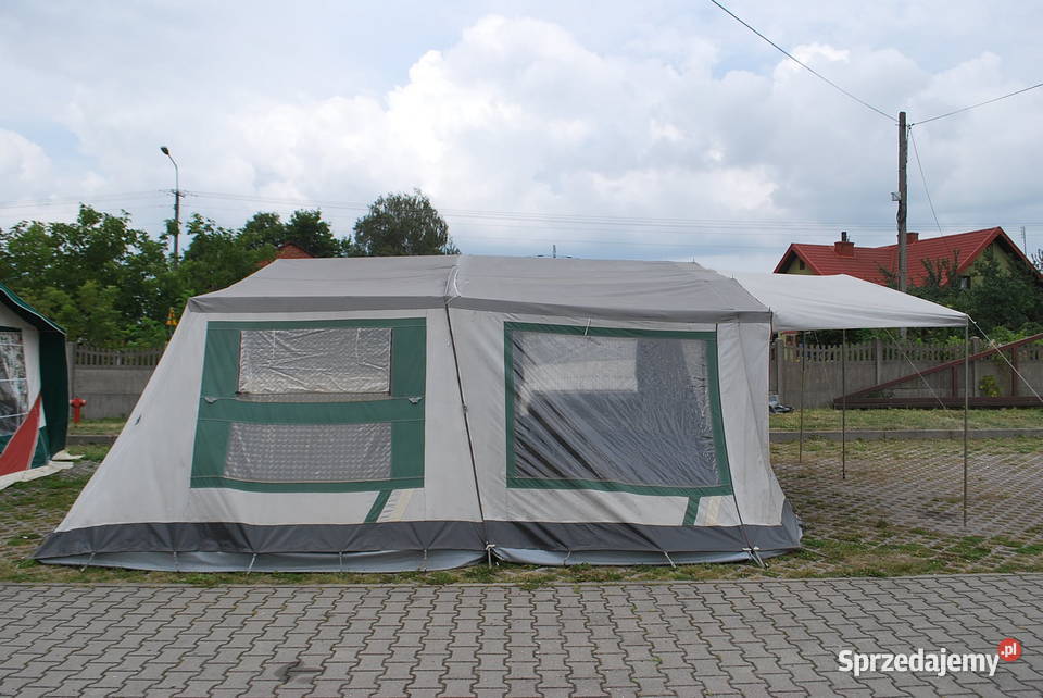 PRZYCZEPA KEMPINGOWA NAMIOTOWA WALKER 1991 Grzebowilk sprzedam