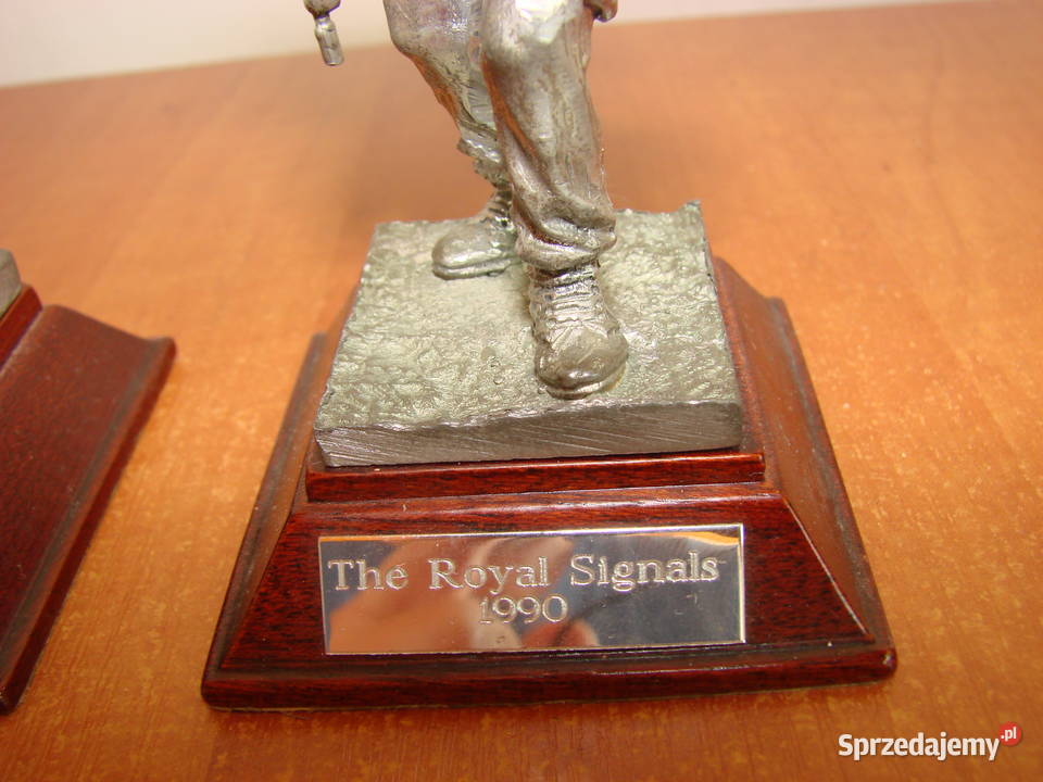 Kolekcjonerska figurka wojskowa Royal Hampshire Pruszcz Gdański