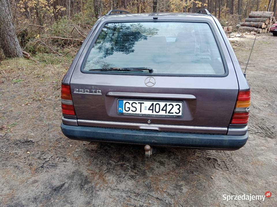 Mercedes W124 kombi 25 T D sec s klasa w 140 w W124 Czersk