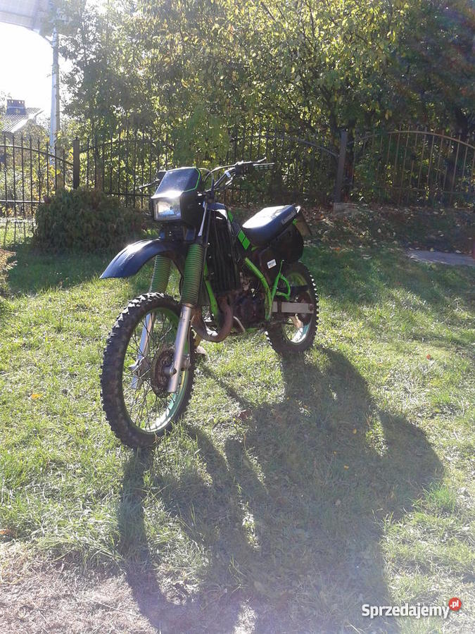 Kawasaki KMX 200 małopolskie Nowy Sącz sprzedam