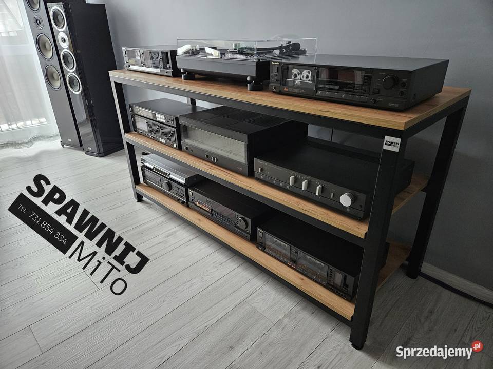Szafka rtv regał Stolik audio komda na sprzęt mazowieckie Warszawa