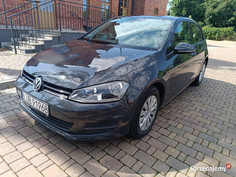 Volkswagen Golf VII 7 Hatchback 2017r 16D Salon MP3 Lublin