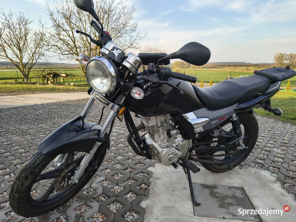 Romet zetka 125 manualna Grudziądz