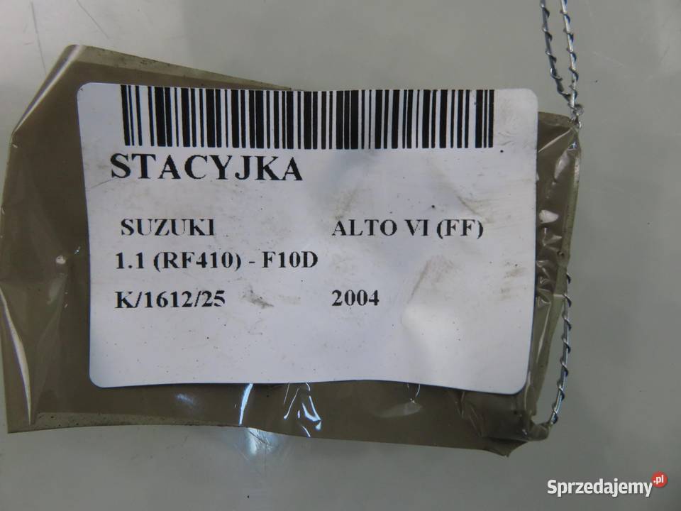 STACYJKA SUZUKI ALTO VI 3397080G01 osobowe