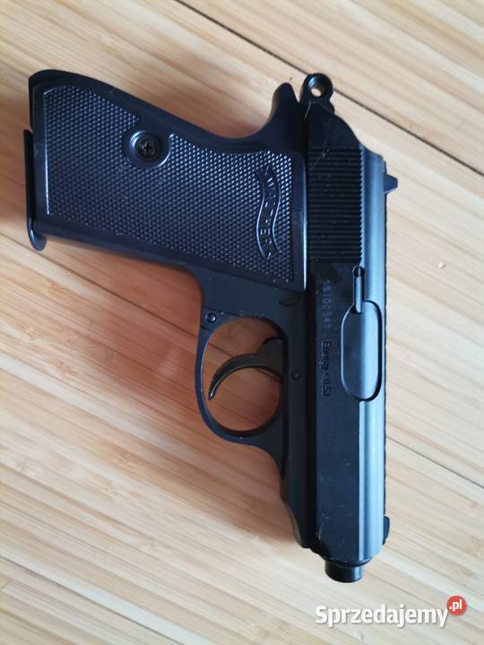 Nowy pistolet Walter PPKS metal ASG Umarex Sport i Wypoczynek śląskie Bielsko-Biała