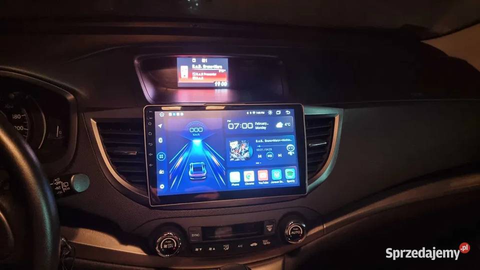 Radio Android Honda CRV 1216 wifi gps Ożarowice