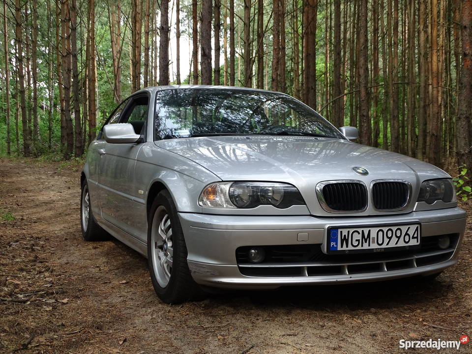 Bmw e46 25l coupe radio