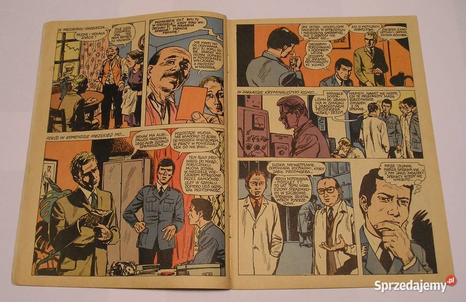 KAPITAN ŻBIK SKODA TW6163 1972 ROSIŃSKI Rok wydania 1972 łódzkie