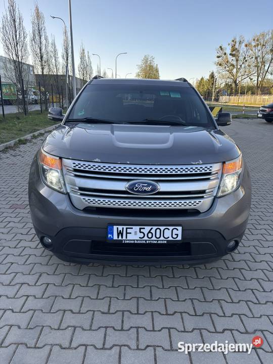 Ford Explorer XLT 35 4x4 2012