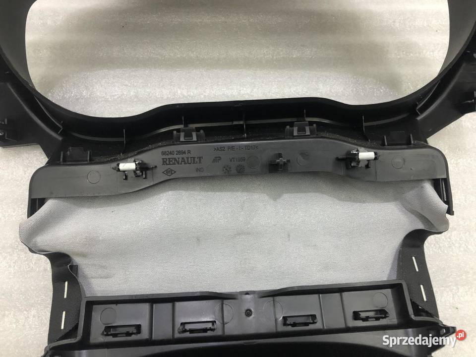 OSŁONA OBUDOWA LICZNIKA 484717472R DACIA DUSTER wielkopolskie