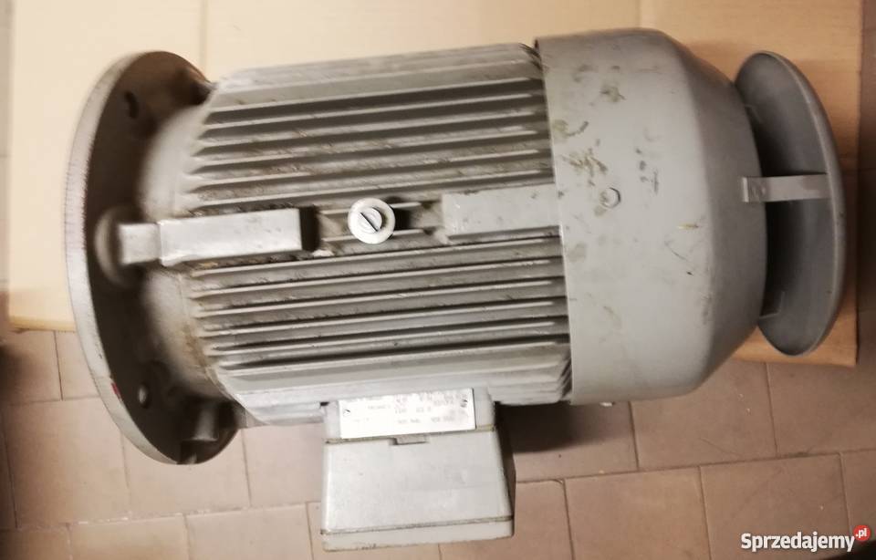 Silnik Siemens 3 1LA 31134AA74ZK17 IEC 112M 4KW Dąbrowa Górnicza sprzedam