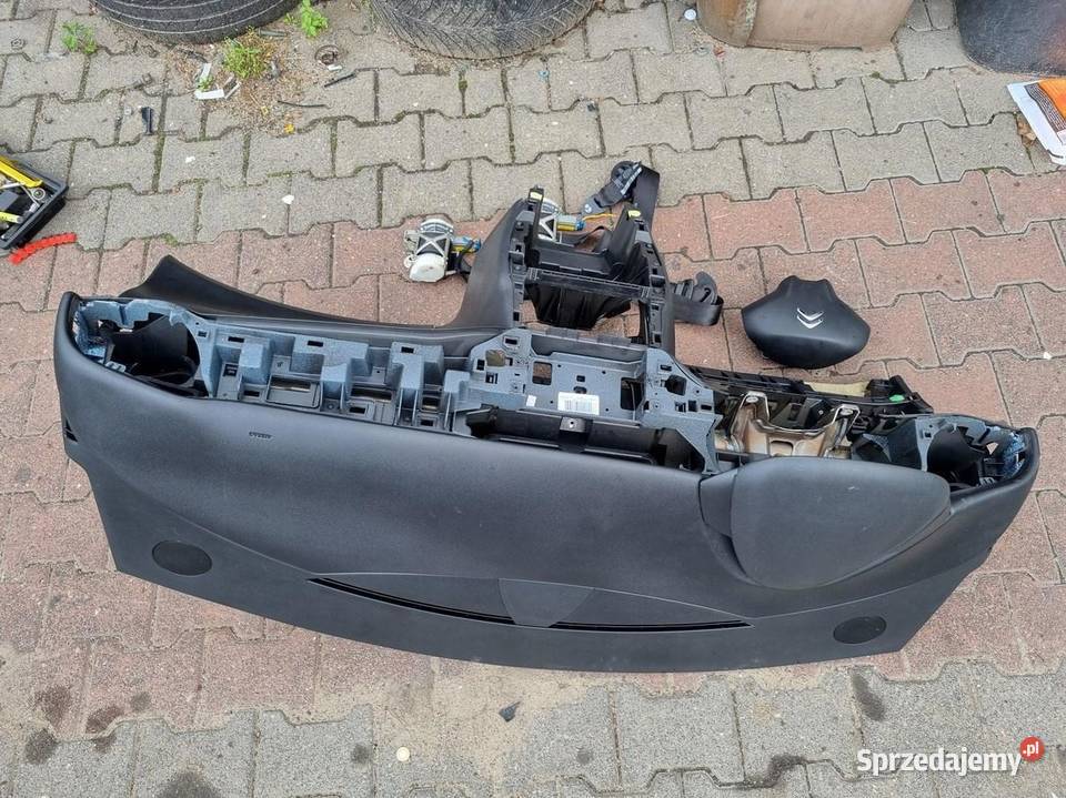 DESKA KONSOLA PODUSZKI AIRBAG PASY CITROEN C3 II sprzedam