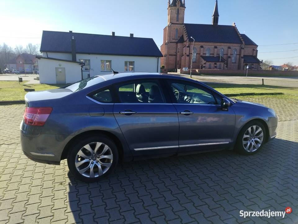 Citroen C5 x7 20 benzynagaz Ocieka