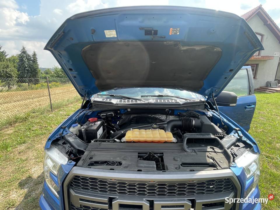 Ford F150 SPORT 4x4 3500 370 Stan Idealny