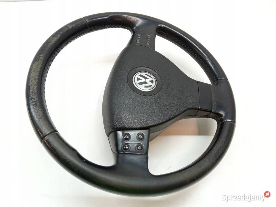 KIEROWNICA MULTIFUNKCJA SKÓRZANA VW Volkswagen osobowe