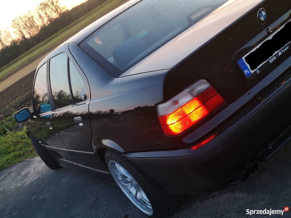 Sprzedam BMW e36 M PAKIET ZADBANA Łęczyca