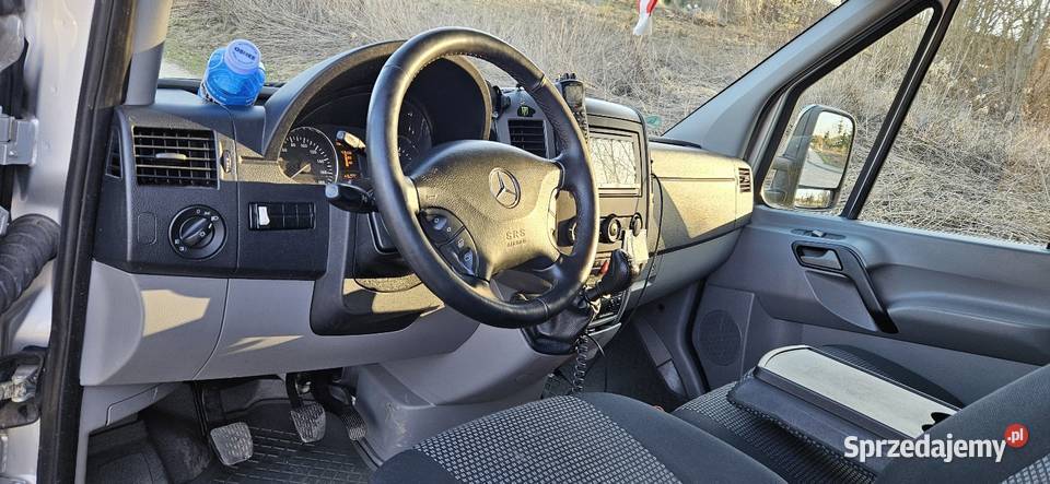 Mercedes Sprinter Pomoc Drogowa 5t Żabi Róg
