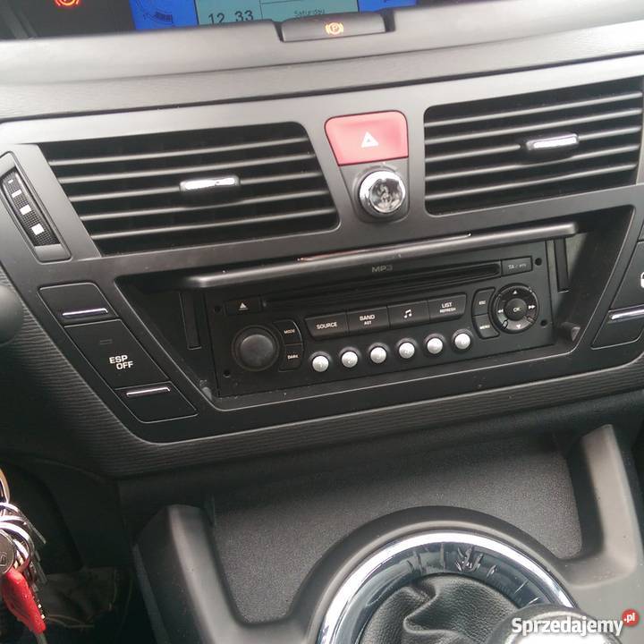 Citroen C4 Picasso Grand zadbany 7osobowy wielkopolskie Wągrowiec