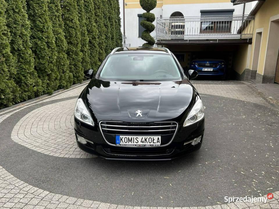 Peugeot 508 SW Panorama Navi 20 HDI 163 Płońsk