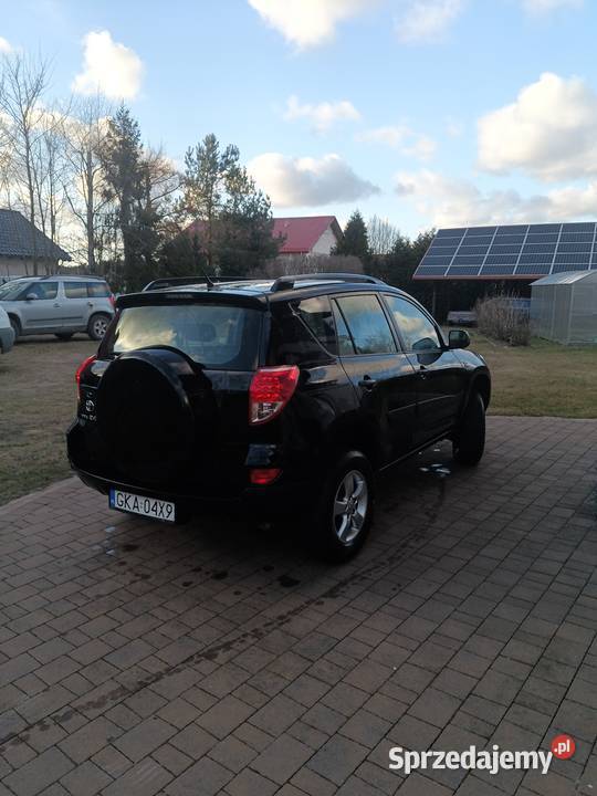 Rav4 salon polska D4D 136 Szemud sprzedam