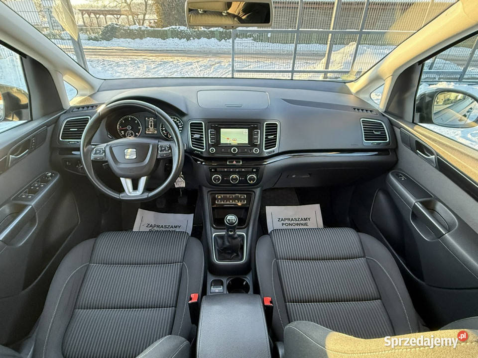 Seat Alhambra NAVIel drzwi7osobowygwarancjasuper Dąbrowa