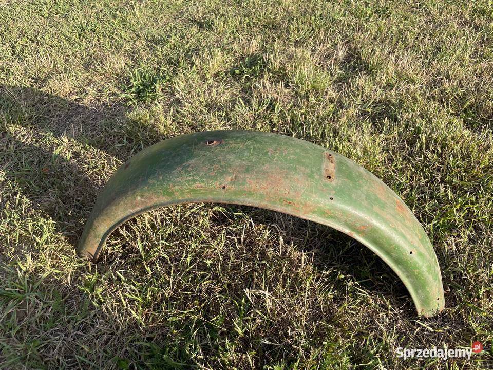 Błotnik tylni stary typ m 72 Dębica